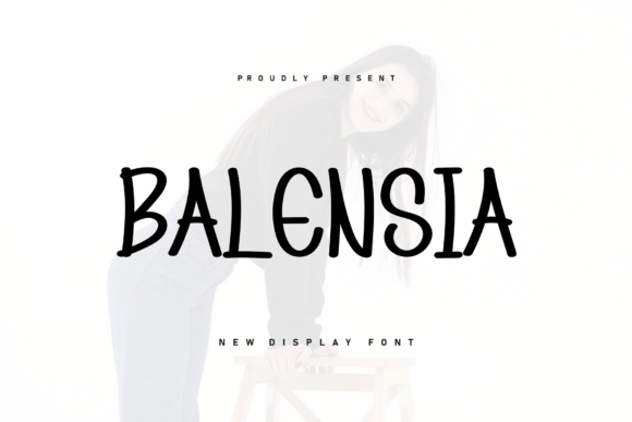 Balensia: A Handwritten Font for Cozy Branding
