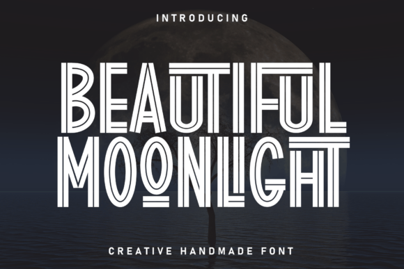 Beautiful Moonlight Font for Elegant Branding