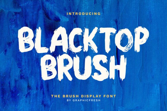 Blacktop Font: Bold Branding for Small Business