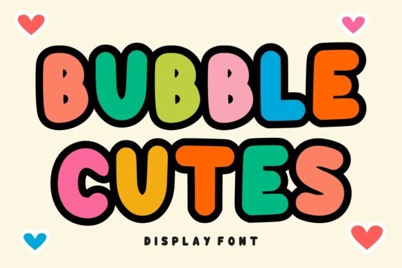 Bubble Cutes Font Review for Playful Branding