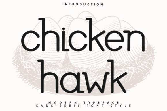 Chicken Hawk Typeface Review for Modern Brands
