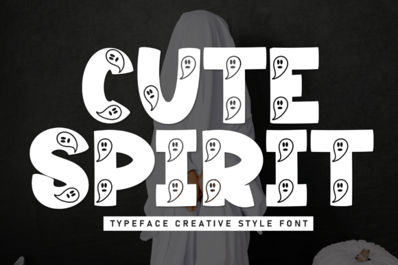 Cute Spirit Handwritten Display Font for Crafters