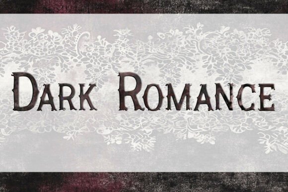 Dark Romance Font for Elegant Branding