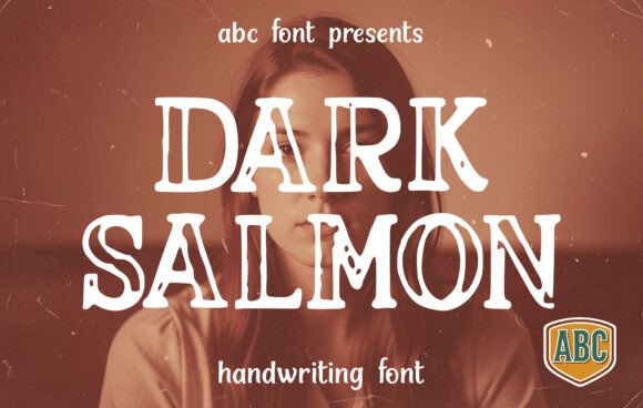 Darksalmon Font Review for Campaign Design