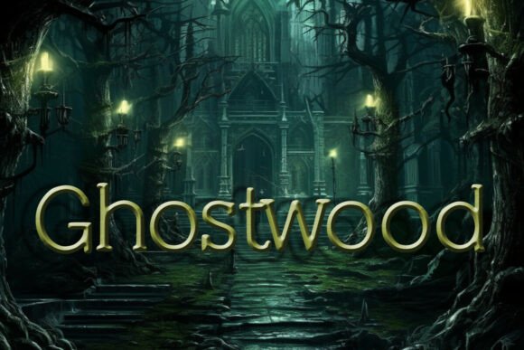 Ghostwood: A Display Typeface for Modern Editorial Design