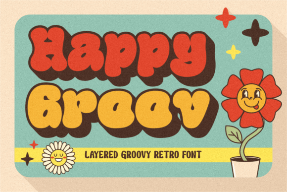 Happy Groov: A Retro Display Font for Makers