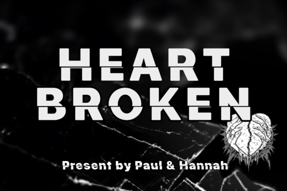 Heartbroken Font for Bold Business Branding