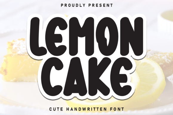 Lemon Cake Font for Modern Web Design
