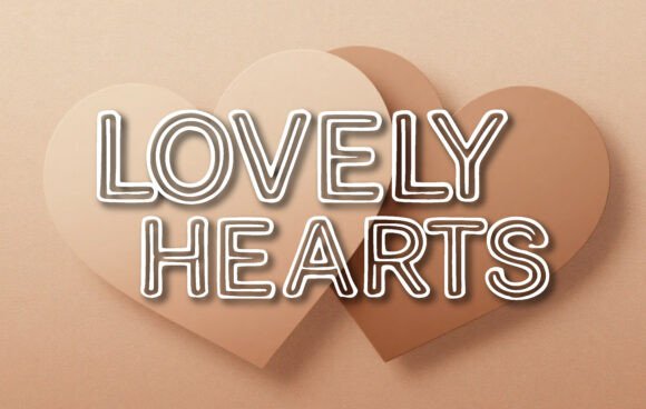 Lovely Hearts: A Modern Display Font for Marketers