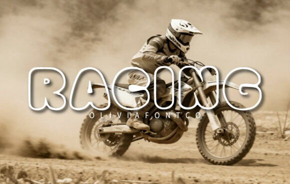Racing Font Review: High-Impact Display Type