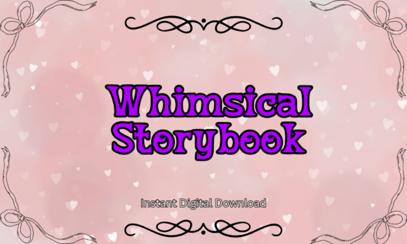 Whimsical Storybook: A Fantasy Display Font for Branding