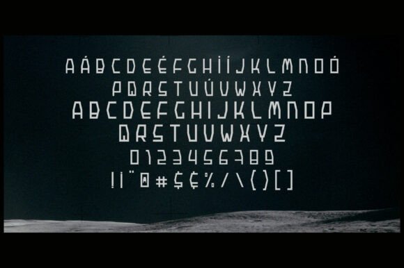 Xarek: A Futuristic Display Font for Bold Brands